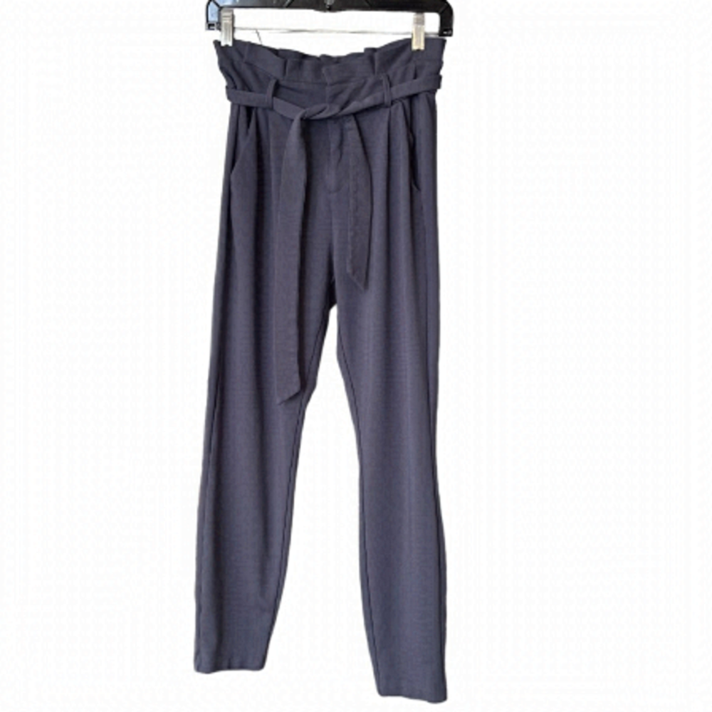 VERO Moda Grey Belted Pants Size S